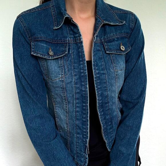 Vintage Miss Lili blue denim jacket - Picture 3 of 8